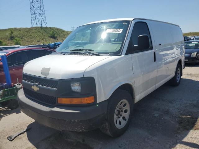 Chevrolet Express g1 (2010)
