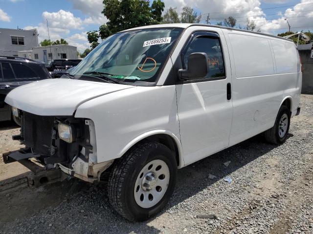 Chevrolet Express g1 (2012)