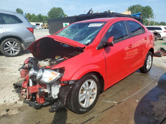 Chevrolet Sonic ls (2012)
