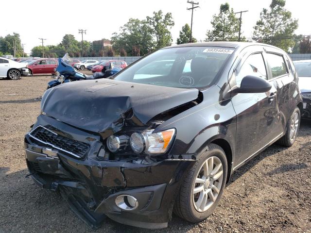 Chevrolet Sonic ls (2012)
