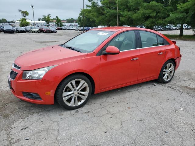 Chevrolet Cruze ltz (2014)