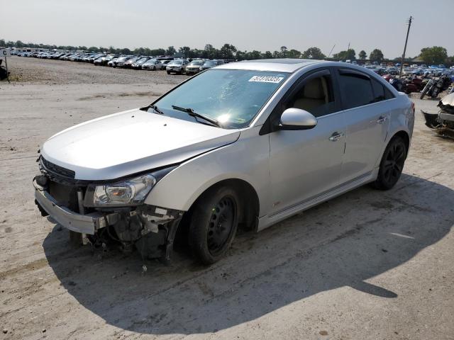 Chevrolet Cruze ltz (2015)