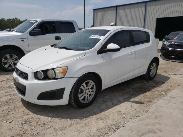 Chevrolet Sonic ls (2012)