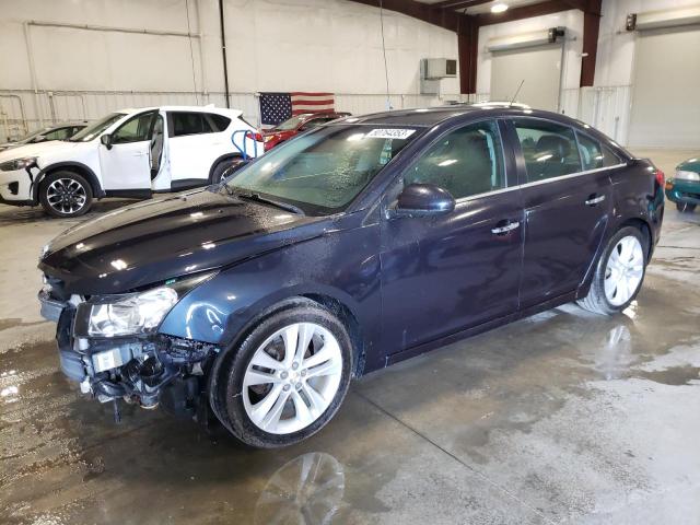 Chevrolet Cruze ltz (2015)