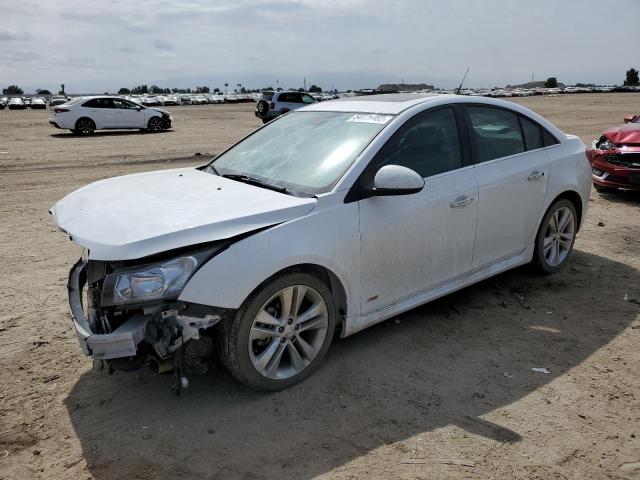 Chevrolet Cruze ltz (2012)