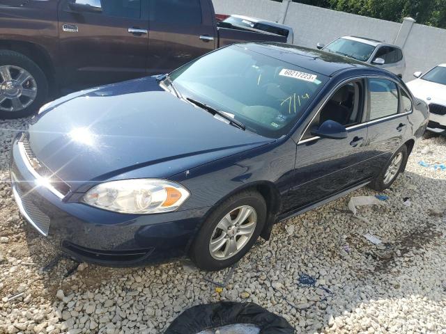Chevrolet Impala ls (2012)