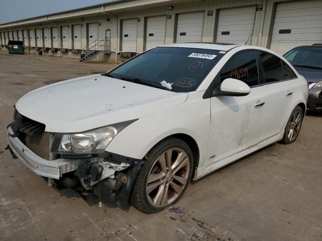 Chevrolet Cruze ltz (2014)