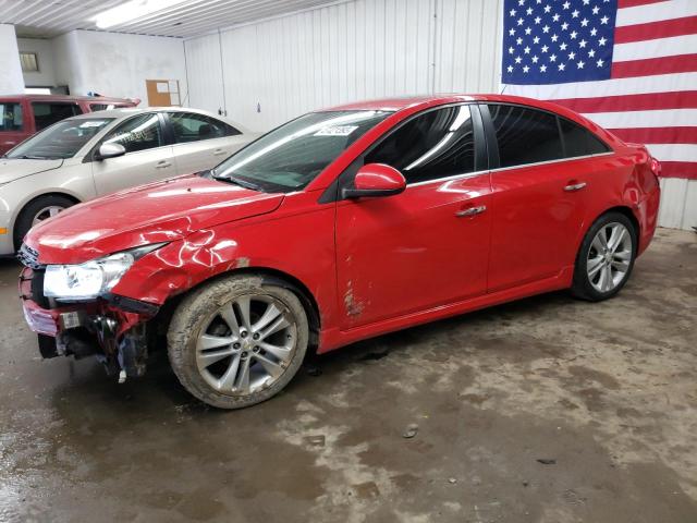 Chevrolet Cruze ltz (2015)