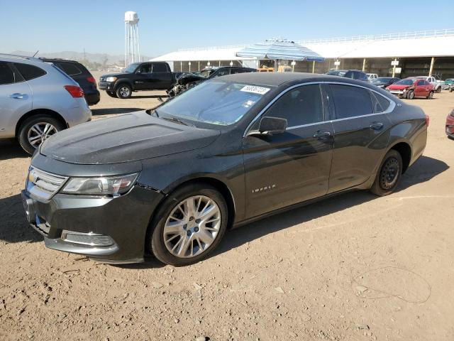 Chevrolet Impala ls (2015)