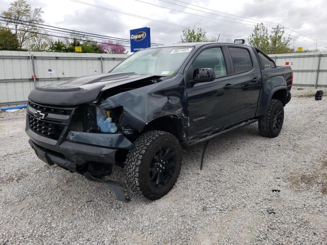 Chevrolet Colorado z (2018)