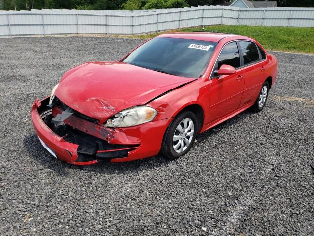 Chevrolet Impala ls (2010)