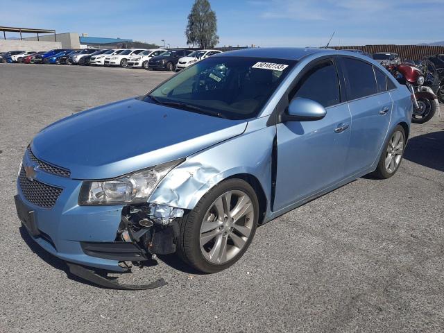 Chevrolet Cruze ltz (2011)