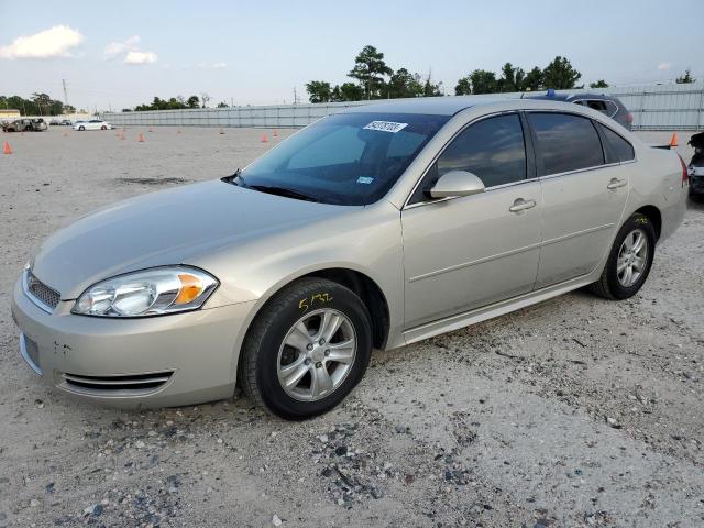 Chevrolet Impala ls (2012)