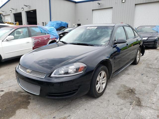 Chevrolet Impala ls (2012)