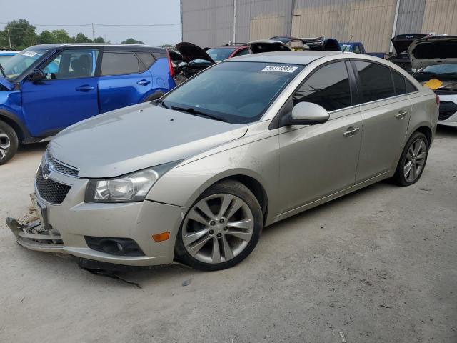 Chevrolet Cruze ltz (2013)