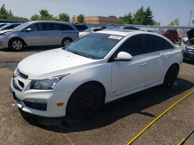 Chevrolet Cruze ltz (2015)