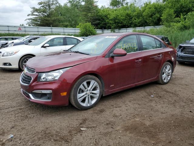 Chevrolet Cruze ltz (2015)