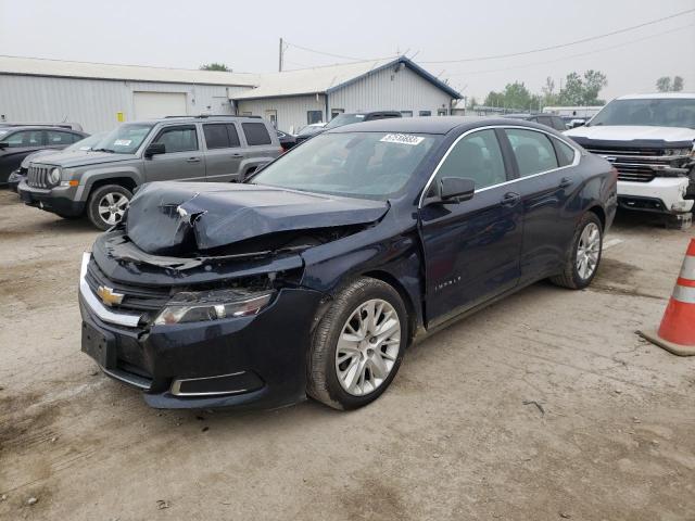 Chevrolet Impala ls (2016)