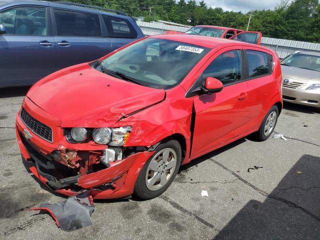 Chevrolet Sonic ls (2016)