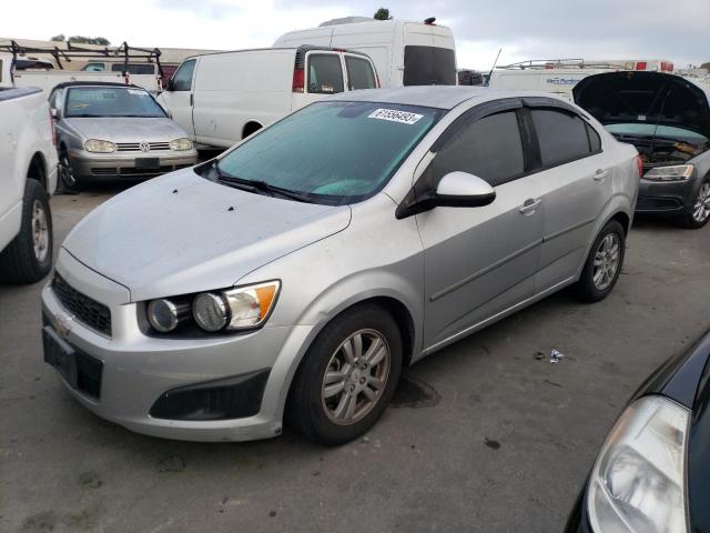 Chevrolet Sonic ls (2012)
