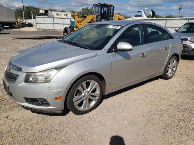 Chevrolet Cruze ltz (2014)
