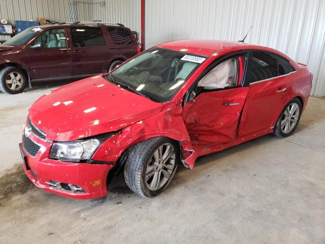 Chevrolet Cruze ltz (2014)
