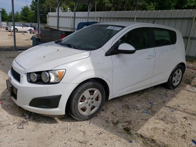 Chevrolet Sonic ls (2014)