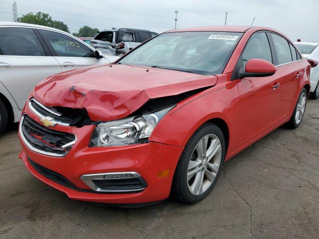 Chevrolet Cruze ltz (2015)