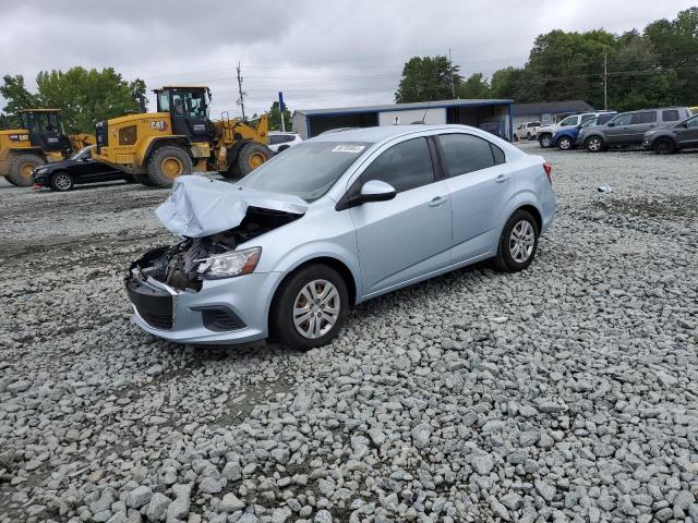 Chevrolet Sonic ls (2017)