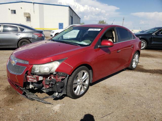 Chevrolet Cruze ltz (2011)