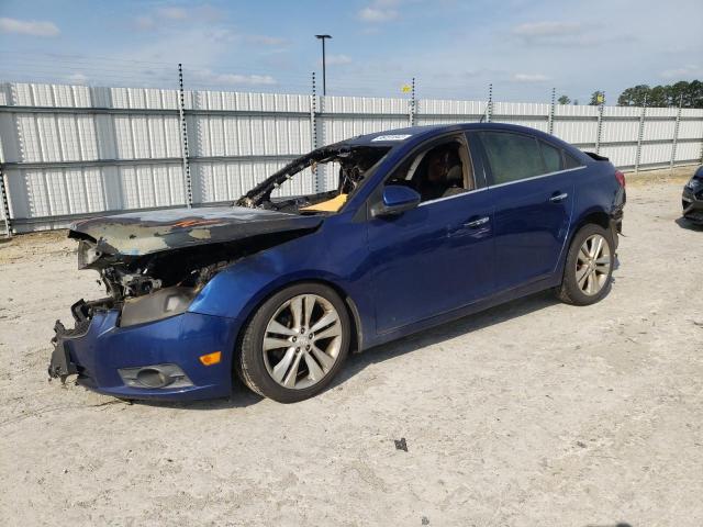 Chevrolet Cruze ltz (2013)