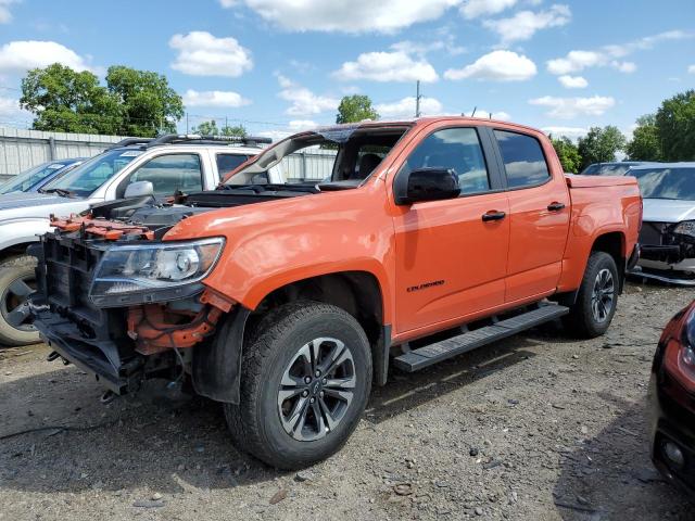 Chevrolet Colorado z (2021)