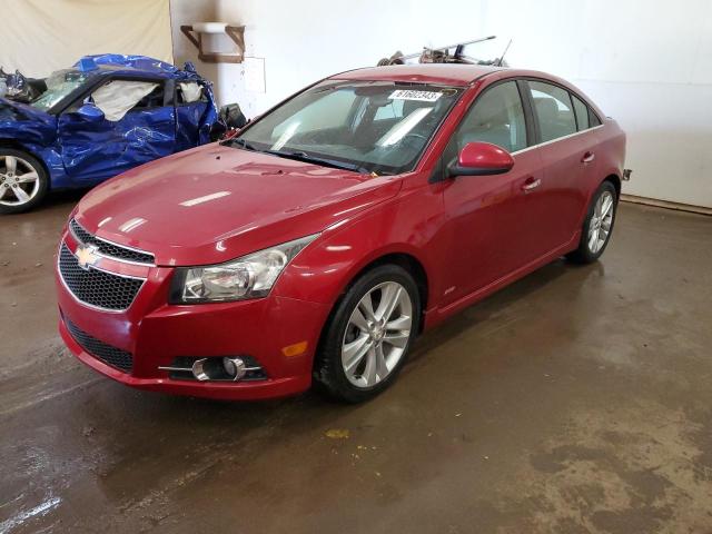 Chevrolet Cruze ltz (2012)