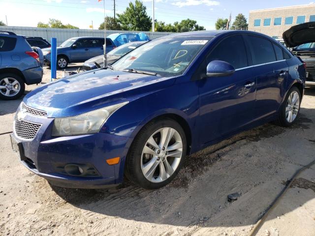 Chevrolet Cruze ltz (2012)
