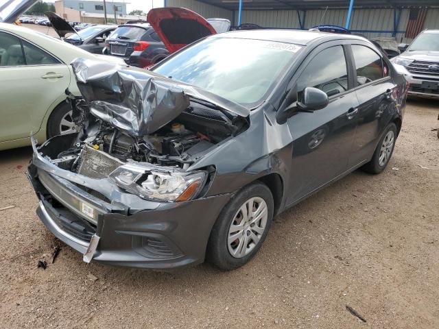 Chevrolet Sonic ls (2018)