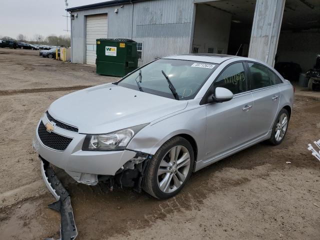 Chevrolet Cruze ltz (2012)