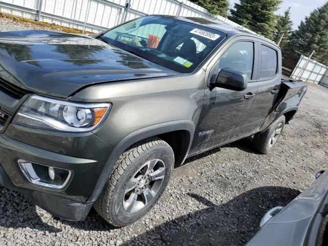 Chevrolet Colorado z (2018)