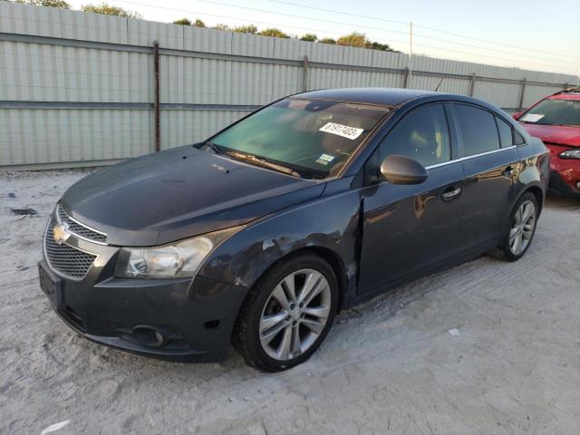 Chevrolet Cruze ltz (2013)