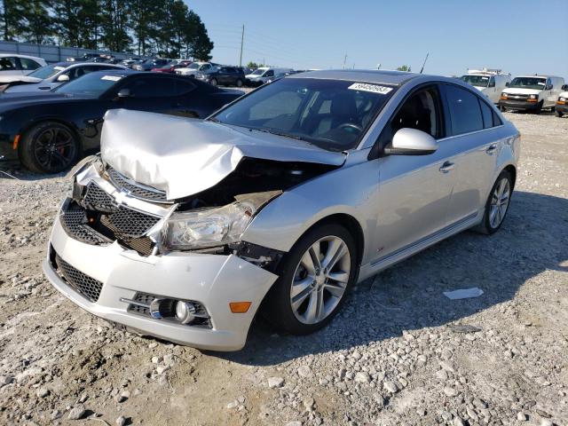 Chevrolet Cruze ltz (2014)