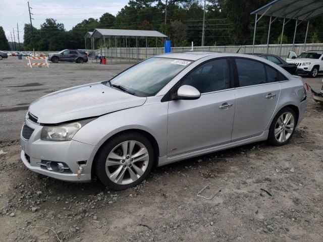 Chevrolet Cruze ltz (2014)