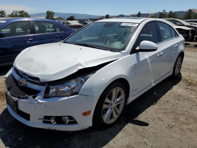 Chevrolet Cruze ltz (2014)