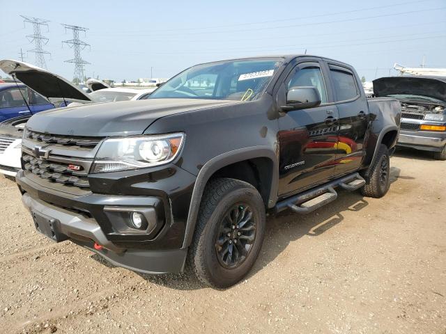 Chevrolet Colorado z (2022)
