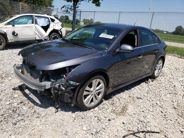Chevrolet Cruze ltz (2013)