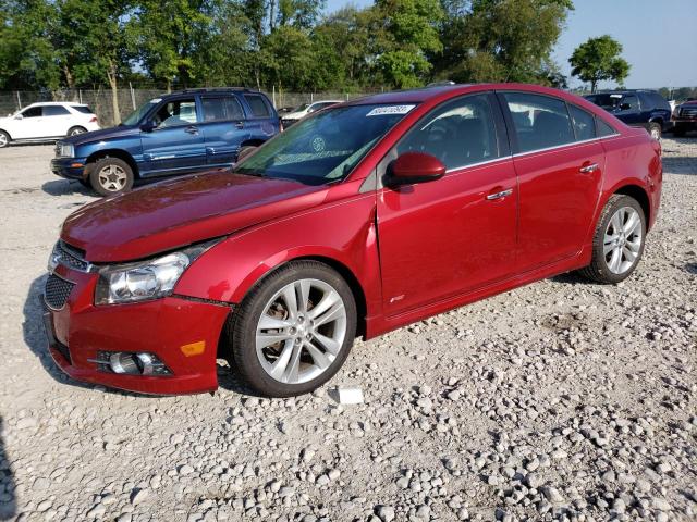 Chevrolet Cruze ltz (2014)