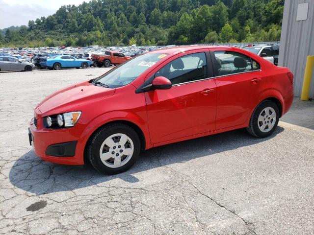 Chevrolet Sonic ls (2015)