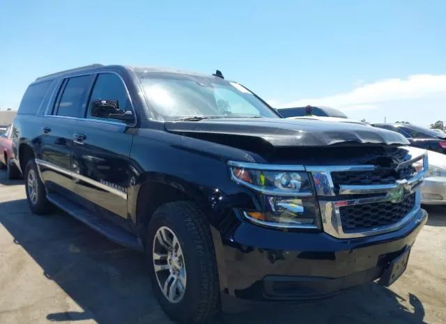 Chevrolet Suburban (2018)