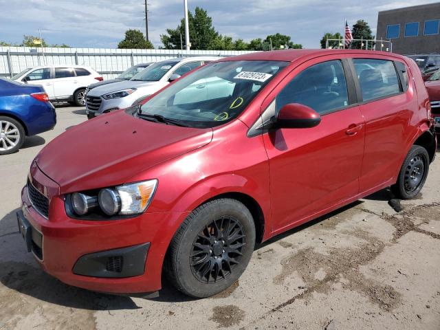 Chevrolet Sonic ls (2012)