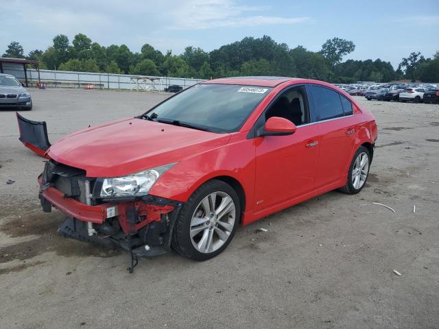 Chevrolet Cruze ltz (2015)