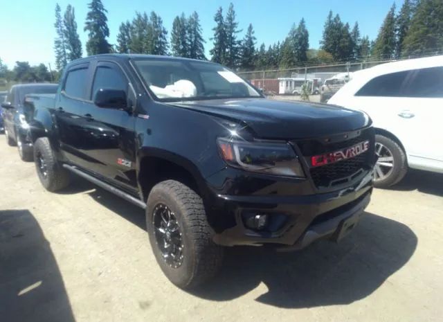 Chevrolet Colorado (2016)