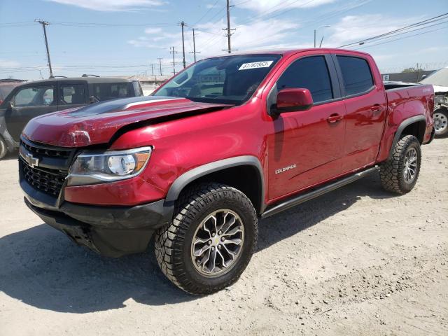 Chevrolet Colorado z (2019)